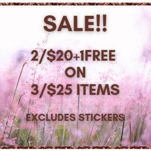 search 3/$25 to find all the deals